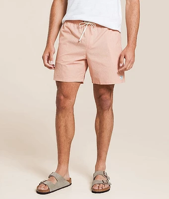 RVCA Exotica Seersucker Short