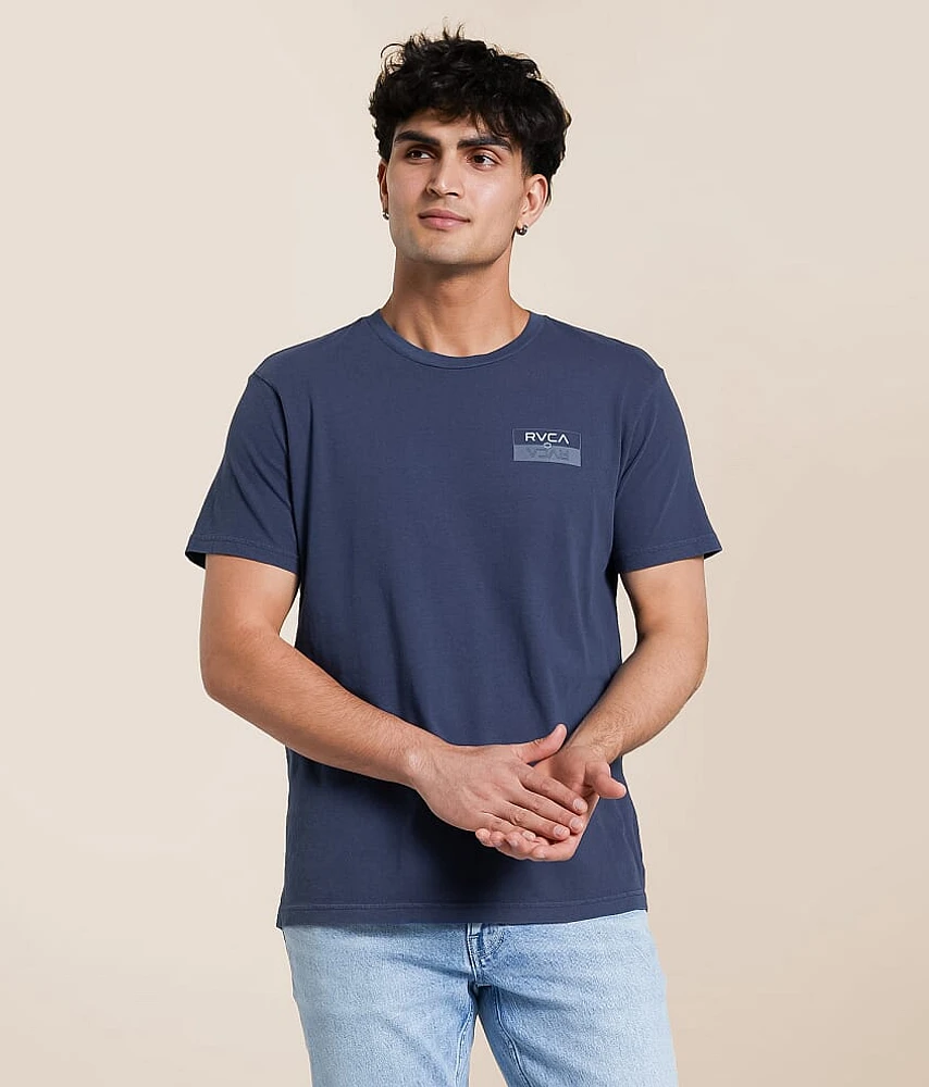 RVCA Double Bar Split T-Shirt