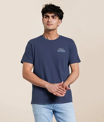 RVCA Double Bar Split T-Shirt
