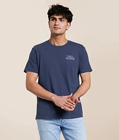 RVCA Double Bar Split T-Shirt