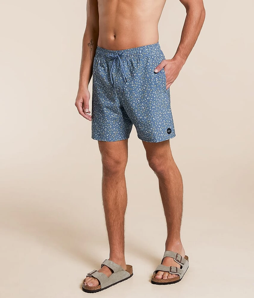 RVCA Floral Stretch Swim Trunks