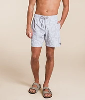 RVCA Dot Stretch Swim Trunks