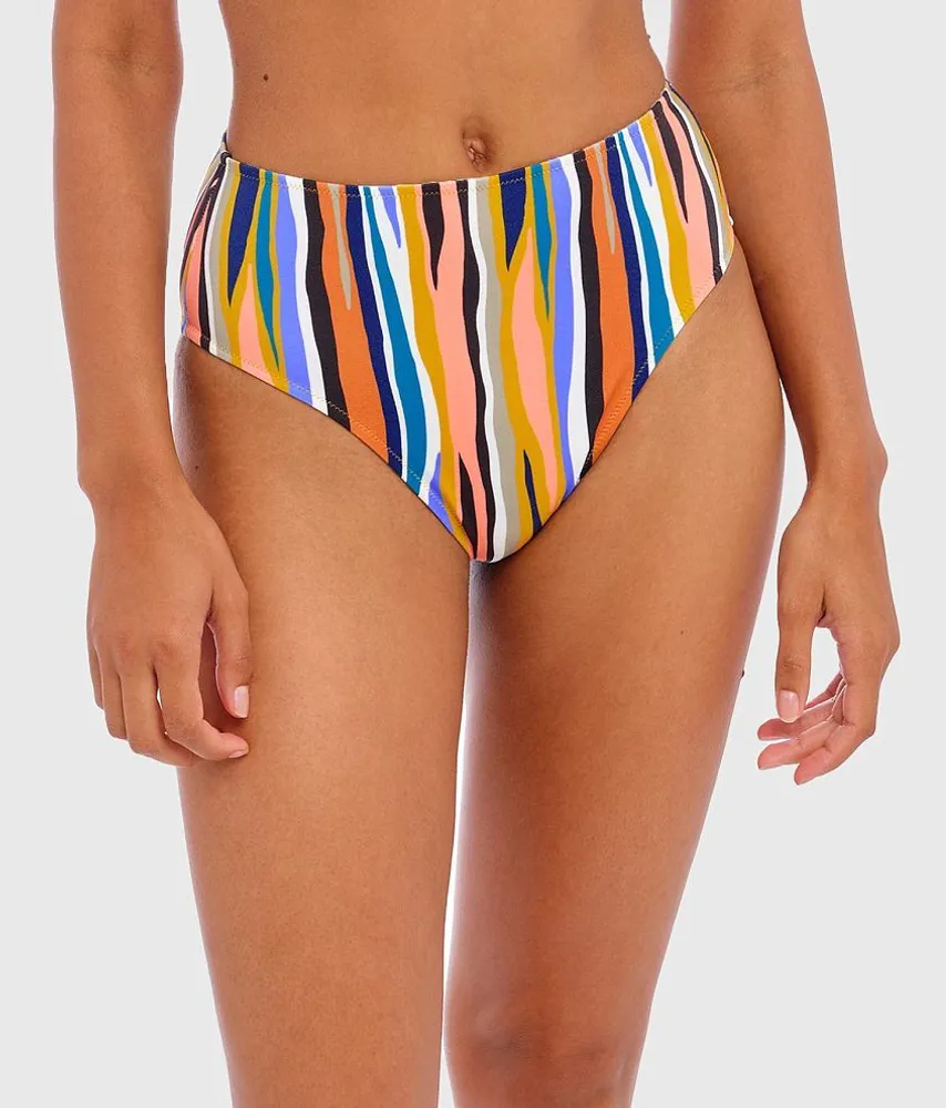 Torra Bay Striped Swim Bottom