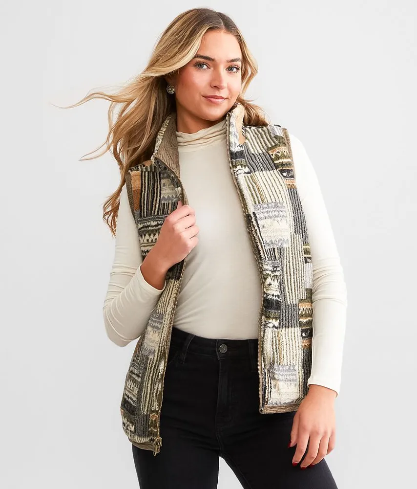 Reversible Quilted Vest