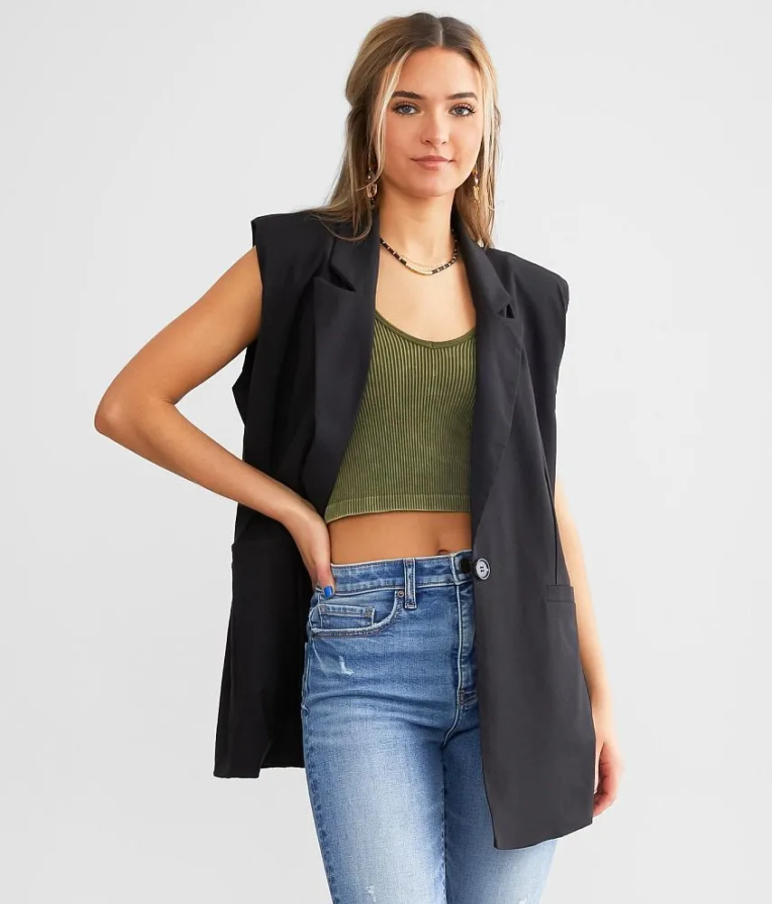 Blazer Vest