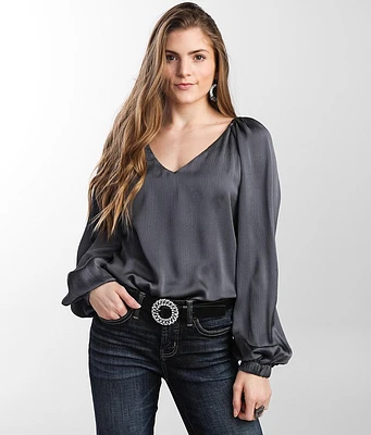 Buckle Black Shaping & Smoothing Top