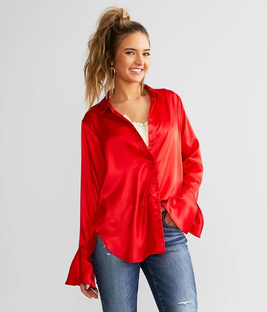 Satin Blouse