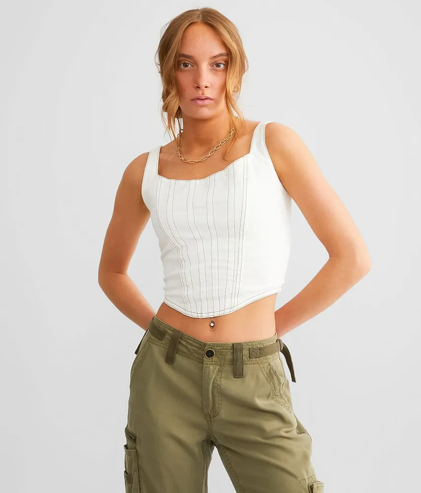 Corset Tank Top