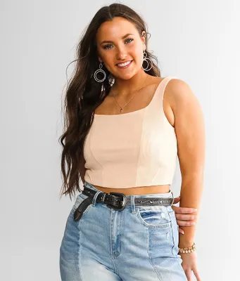 BKEssentials Ribbed Knit Lined Brami