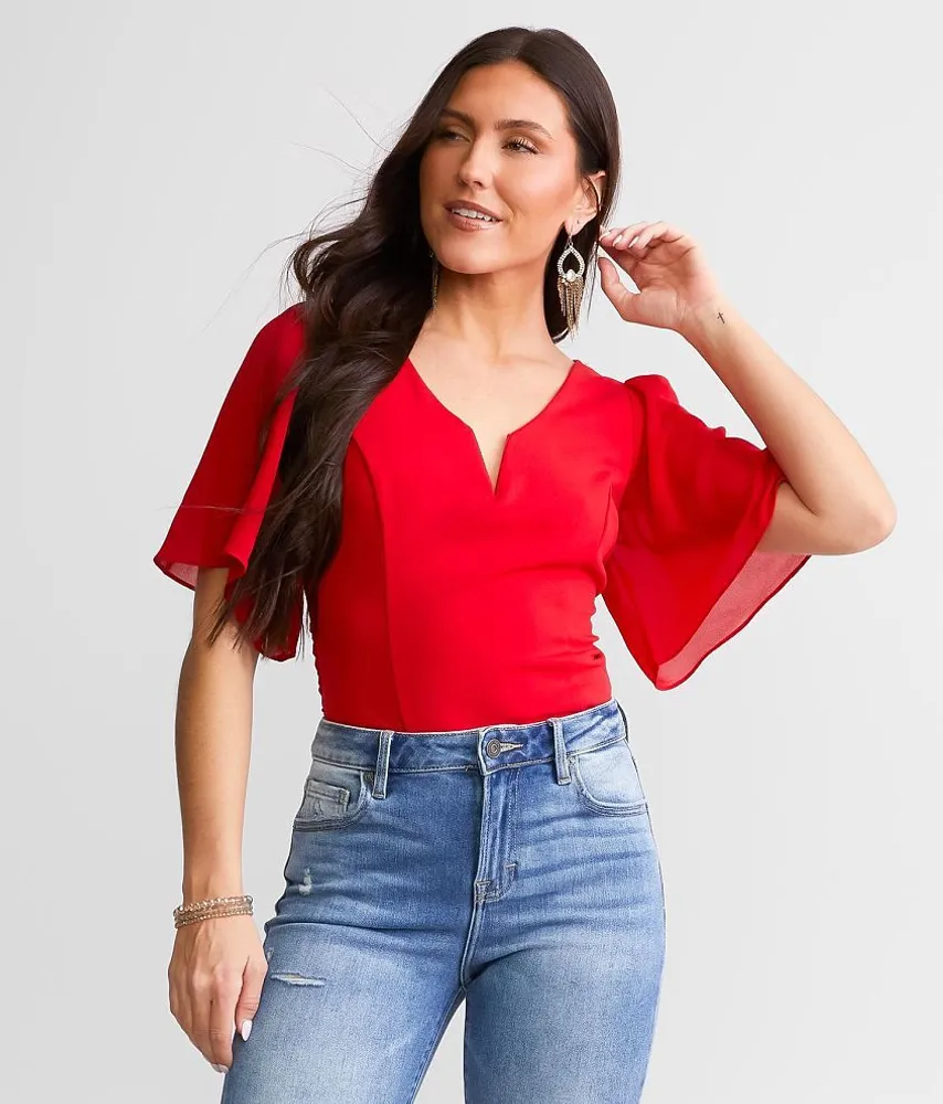 Sweetheart V-Wire Bodysuit