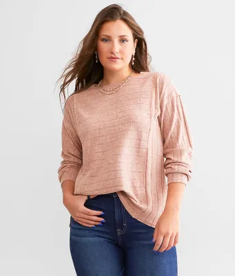 BKE Brushed Knit Top