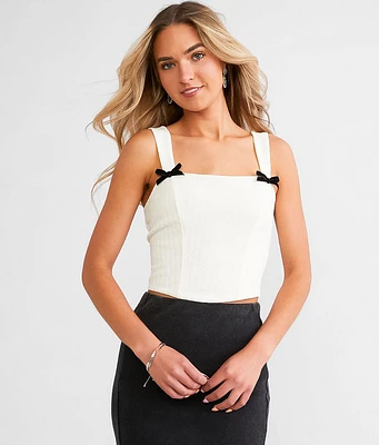 Willow & Root Textured Tank Top