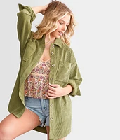 BKE Corduroy Shacket