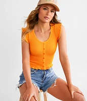 FITZ + EDDI Textured Top