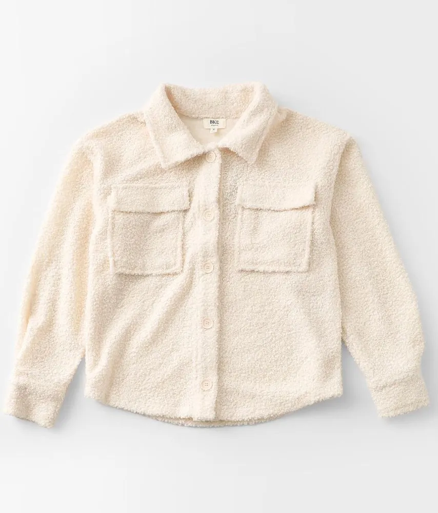 Girls - BKE Sherpa Shacket