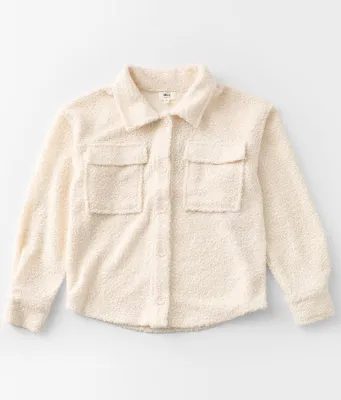 Girls - BKE Sherpa Shacket