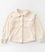 Girls - BKE Sherpa Shacket