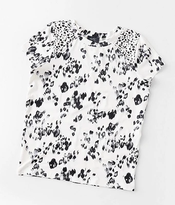Girls - Daytrip Cow Print Top