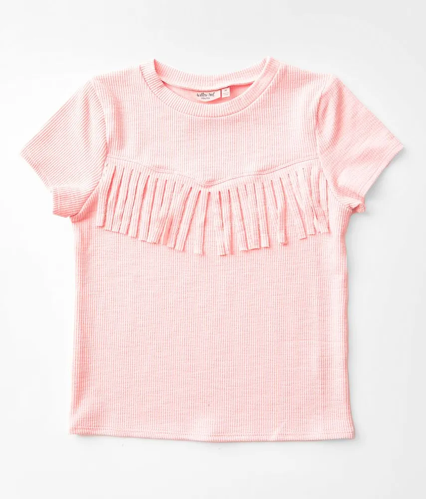 Girls - Willow & Root Fringe Top