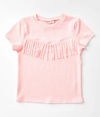 Girls - Willow & Root Fringe Top