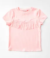 Girls - Willow & Root Fringe Top