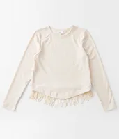 Girls - Willow & Root Hanky Fringe Top