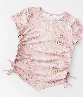 Girls - Willow & Root Cheetah Hanky Top