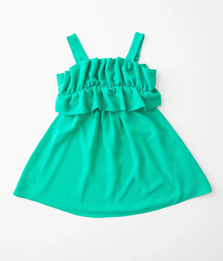 Girls - Ruffled Tank Dress
