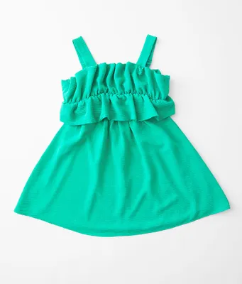 Girls - Ruffled Tank Dress