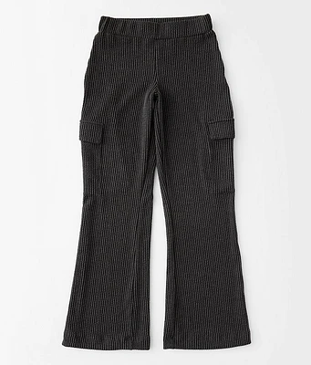 Girls - Modish Rebel Cargo Flare Pant