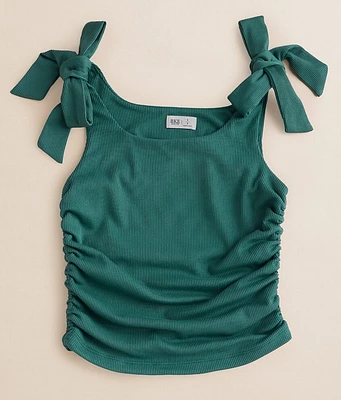 Girls - BKE Ruched Rib Knit Tank Top