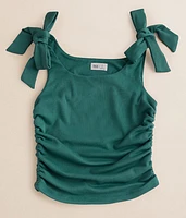 Girls - BKE Ruched Rib Knit Tank Top
