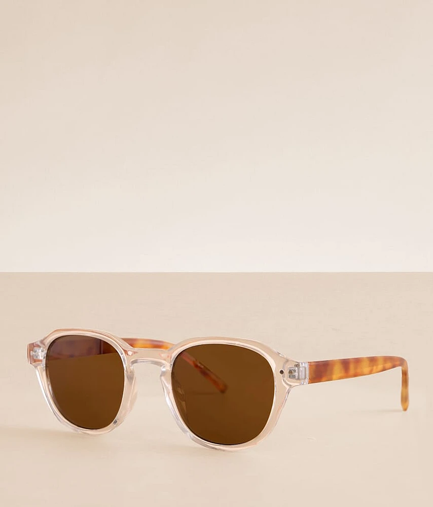 Eyeking Round Tortoise Sunglasses