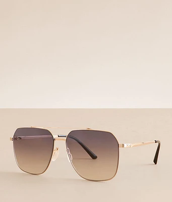 BKE Geo Aviator Sunglasses