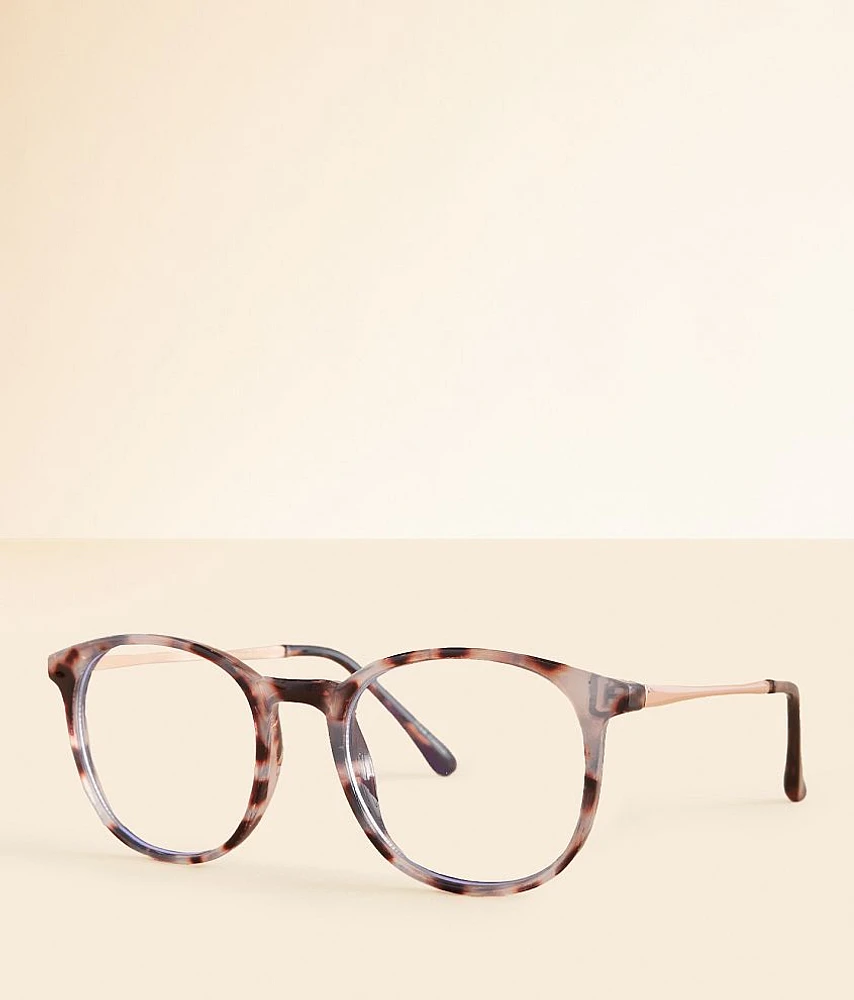 Round Blue Light Glasses
