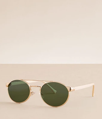 BKE Round Trend Sunglasses