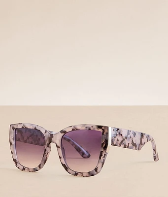 BKE Tort Cat Eye Sunglasses