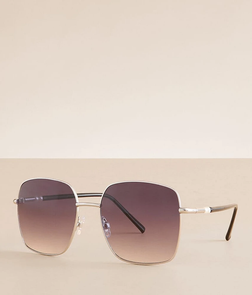 BKE Gradient Square Sunglasses