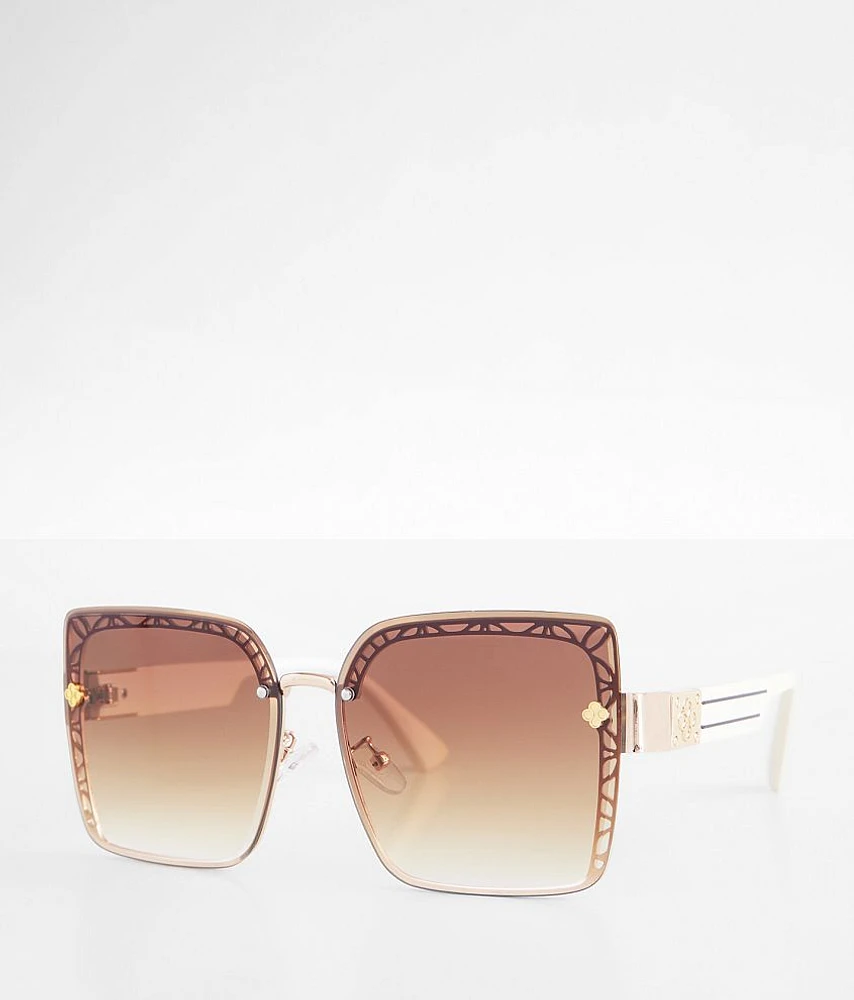 Oversized Square Sunglasses