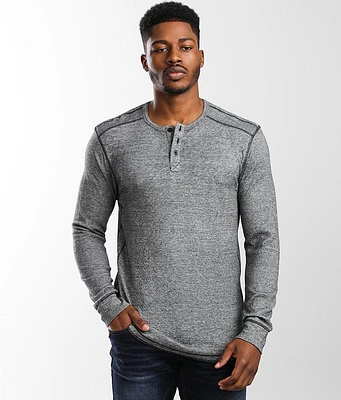 BKE Marled Knit Henley