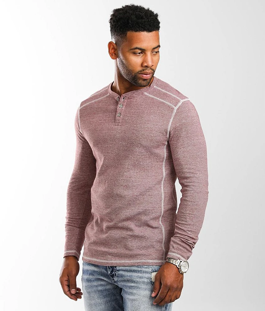 Knit Henley