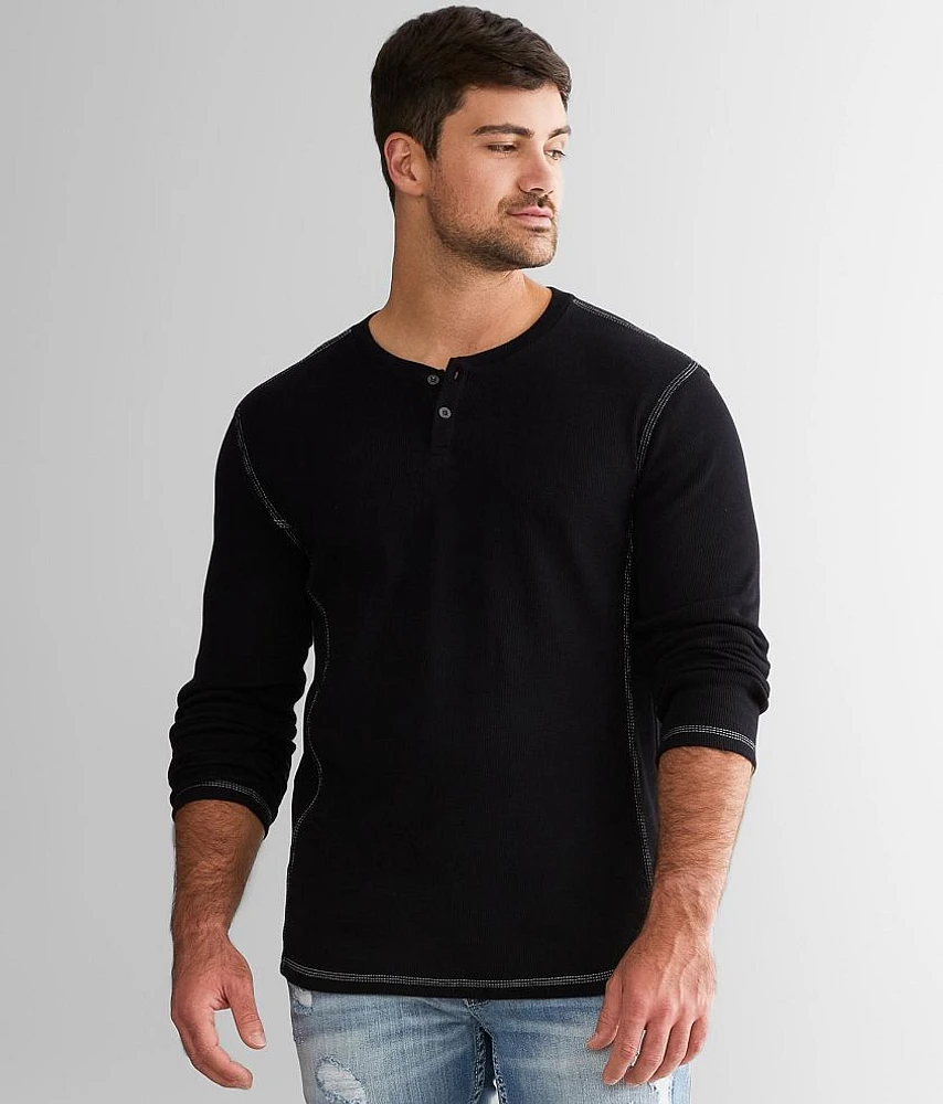 Thermal Knit Henley