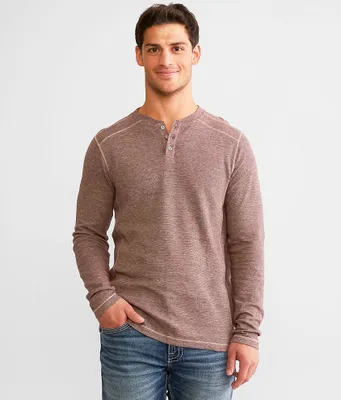 BKE Plated Jersey Henley