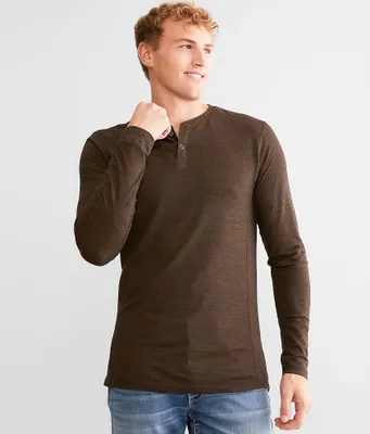 BKE Slub Knit Henley