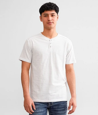 BKE Slub Knit Henley