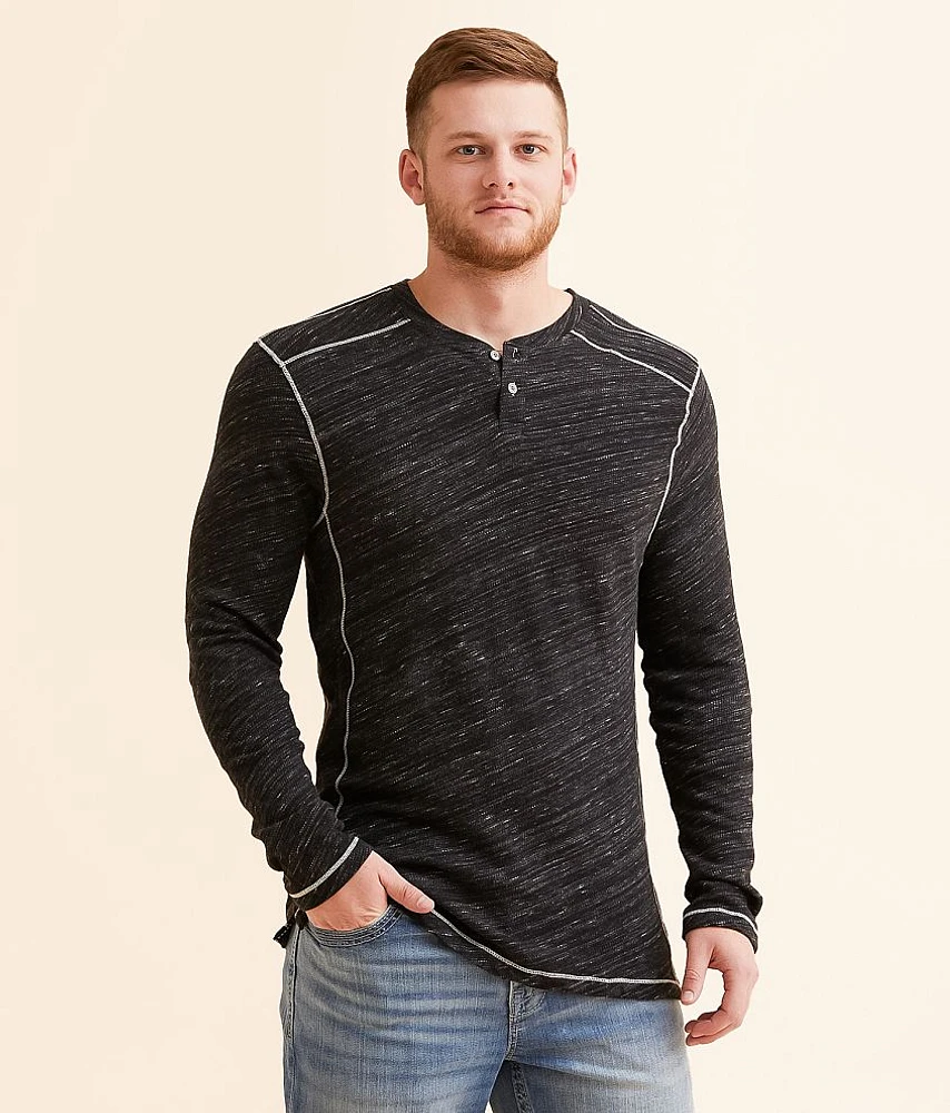 Marled Henley