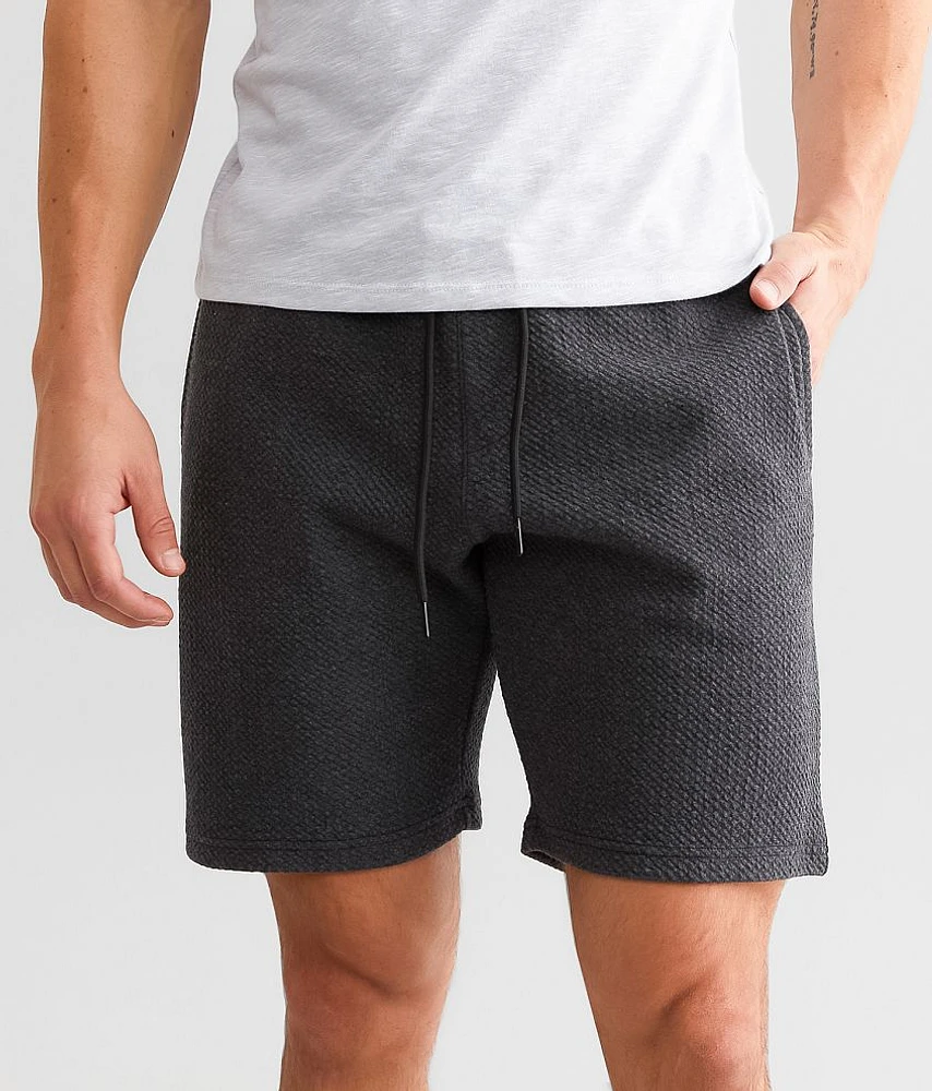 BKE Textured Performance Knit Short