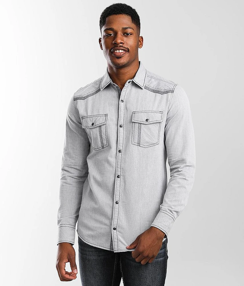 Solid Tailored Shirt