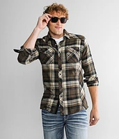 BKE Plaid Tailored Flannel Shirt