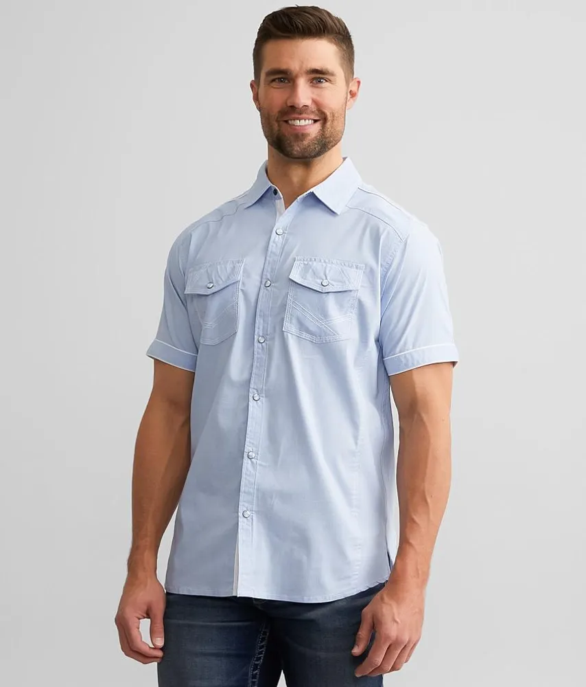Solid Standard Stretch Shirt